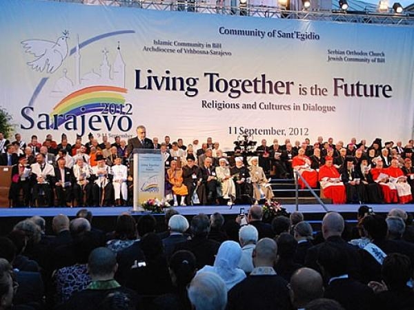Učestvovanje na Međunarodnoj međureligijskoj konferenciji za mir u Sarajevu