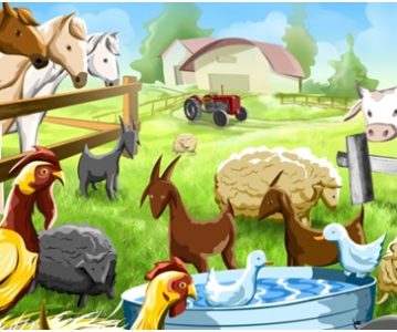 Domaće životinje – حيوانات المزرعة
