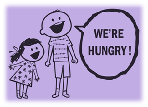 We're hungry – Gladni smo
