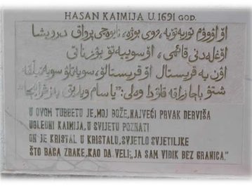 Hasan Kaimija – šejh i pjesnik