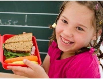 Pravilna prehrana školskog djeteta