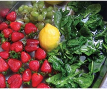 Kako ukloniti pesticide s voća i povrća?