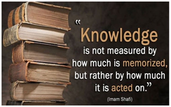 Postupanje po znanju