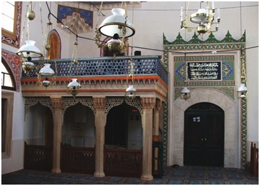 Molitveni prostor za žene u primjerima povijesnih džamija u tri balkanske države