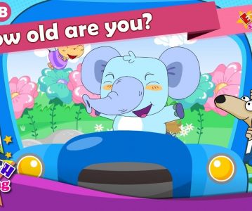 How old are you? – Koliko imaš godina?