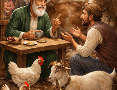 10 poučnih priča za djecu: Tijesna  kuća