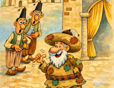 10 poučnih priča za djecu: Nasrudin Hodža u hamamu