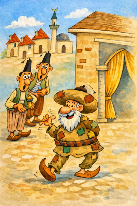 Nasrudin hodža u hamamu