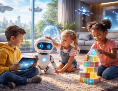 Djetinjstvo 2050-ih: hoćemo li ga doživjeti i preživjeti?