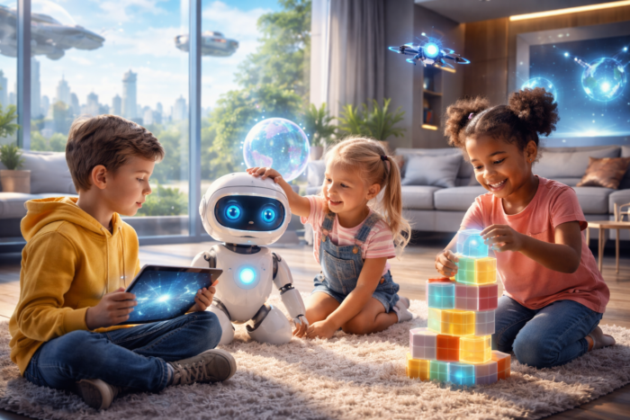 Djetinjstvo i budućnost