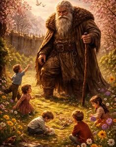 Sebični div: 10 poučnih priča za djecu i mlade