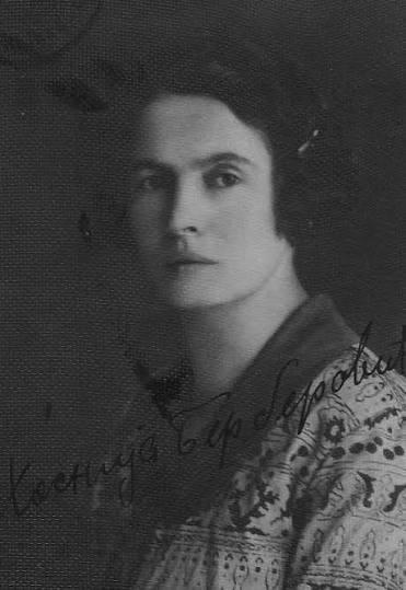 Hasnija Berberović, prva učiteljica Bošnjakinja